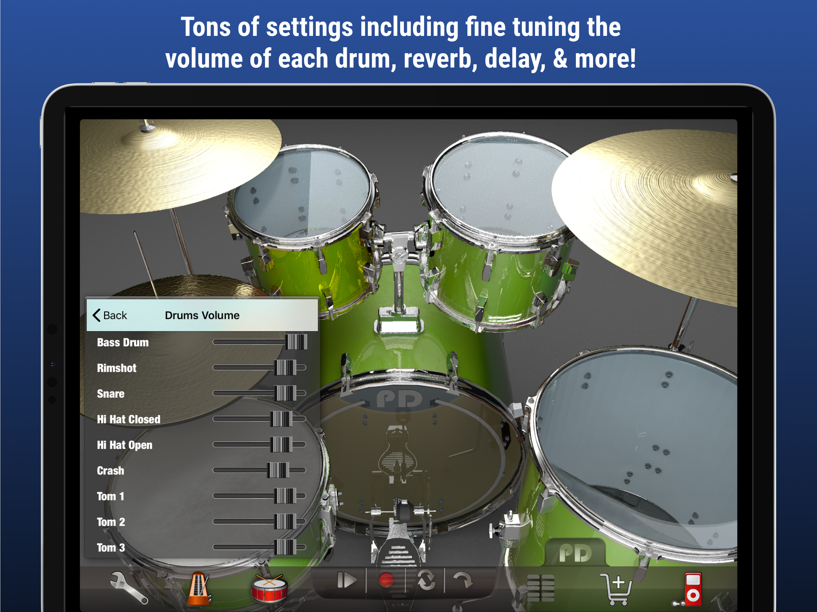 Pocket Drums screenshot 9