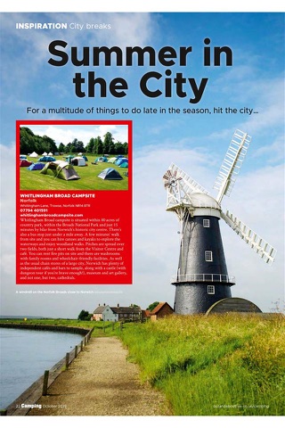 Camping Magazine - náhled