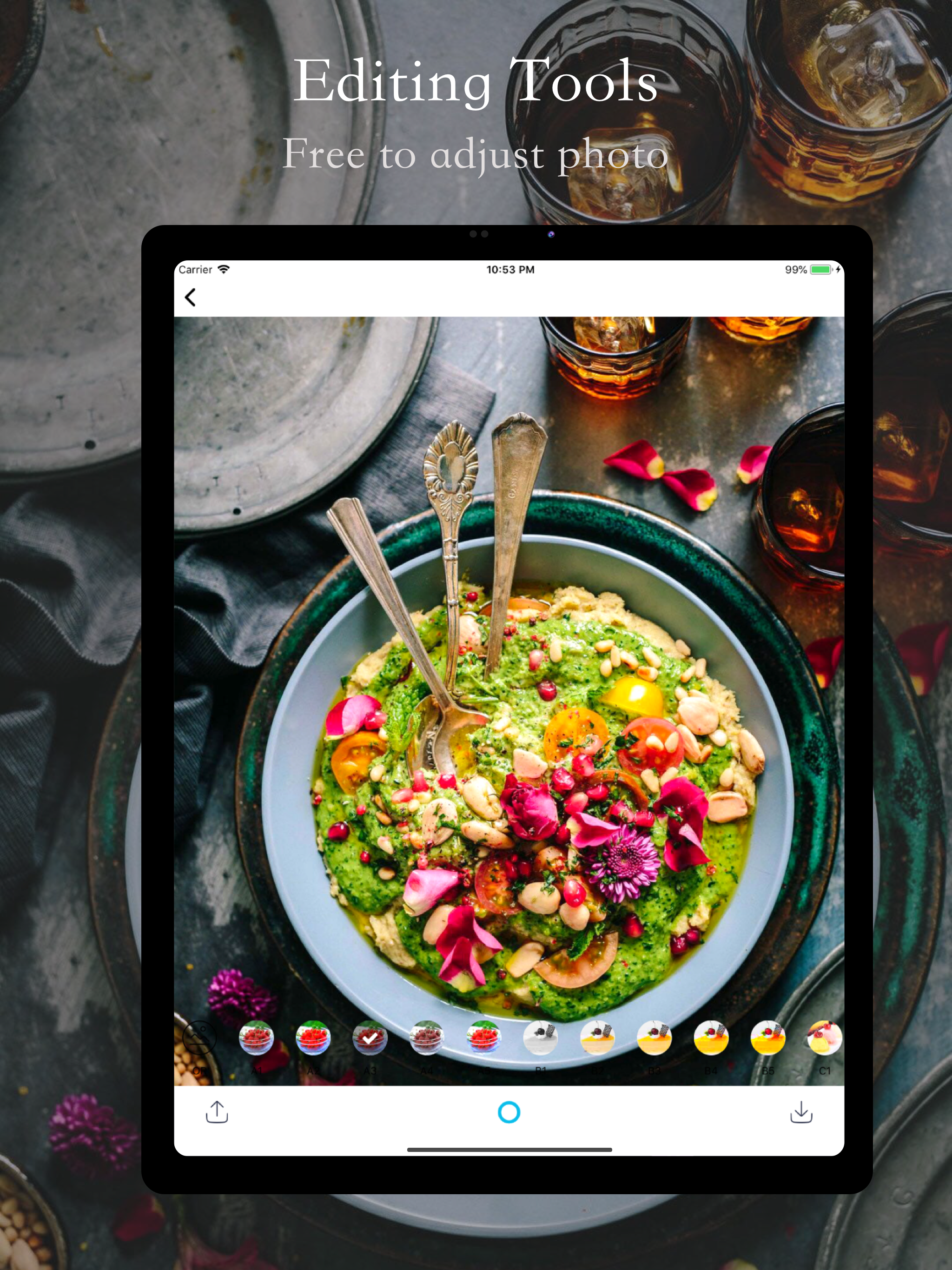 Gourmet Camera - Photo Food