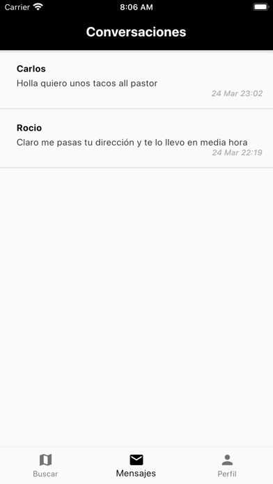 Screenshot #2 pour ElMercadito: Conecta y compra