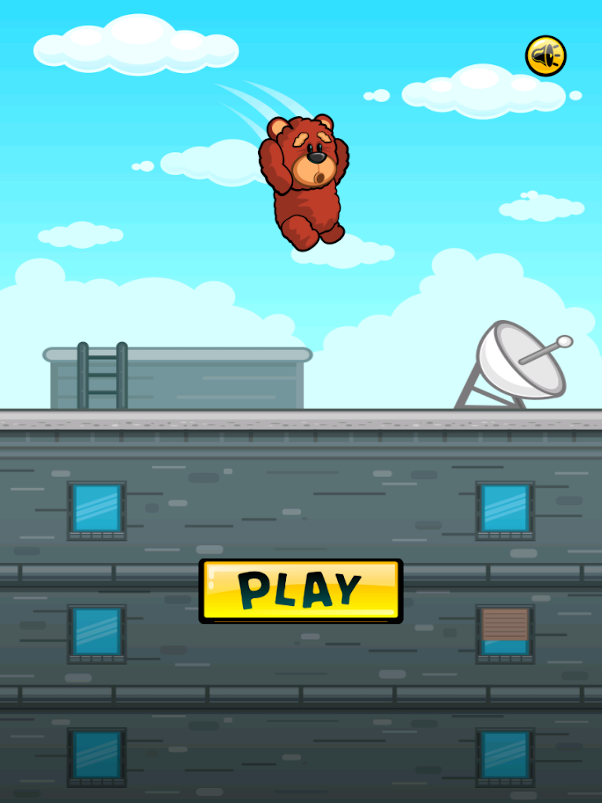 Super Toy Bear Running Game