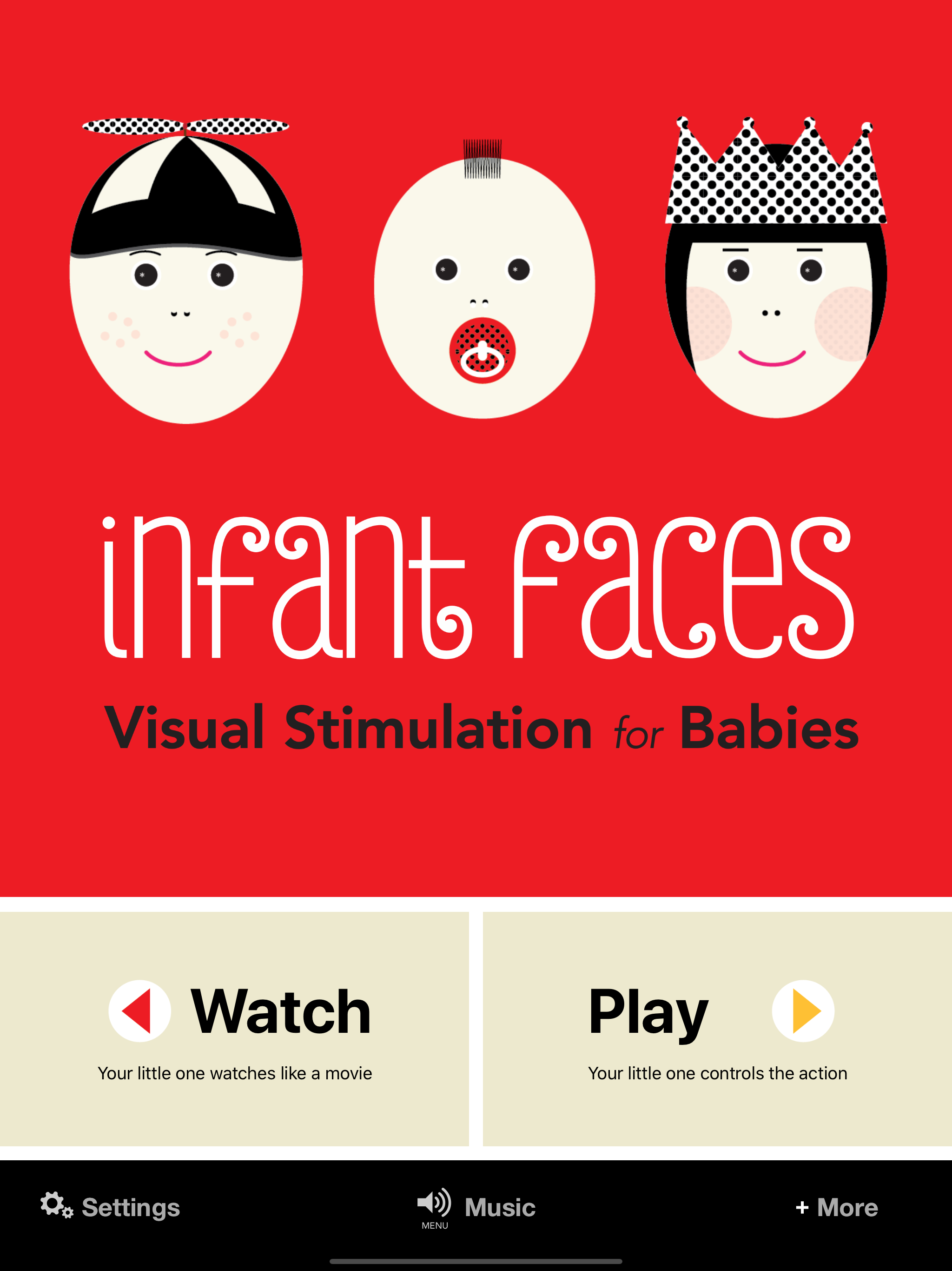 Infant Faces: Baby Stimulation screenshot 8