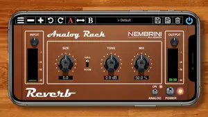 Analog Rack Reverb screenshot 1