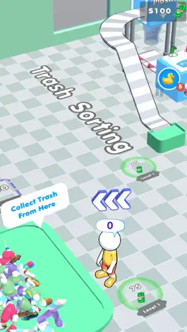 Game screenshot Trash Recycle Idle mod apk