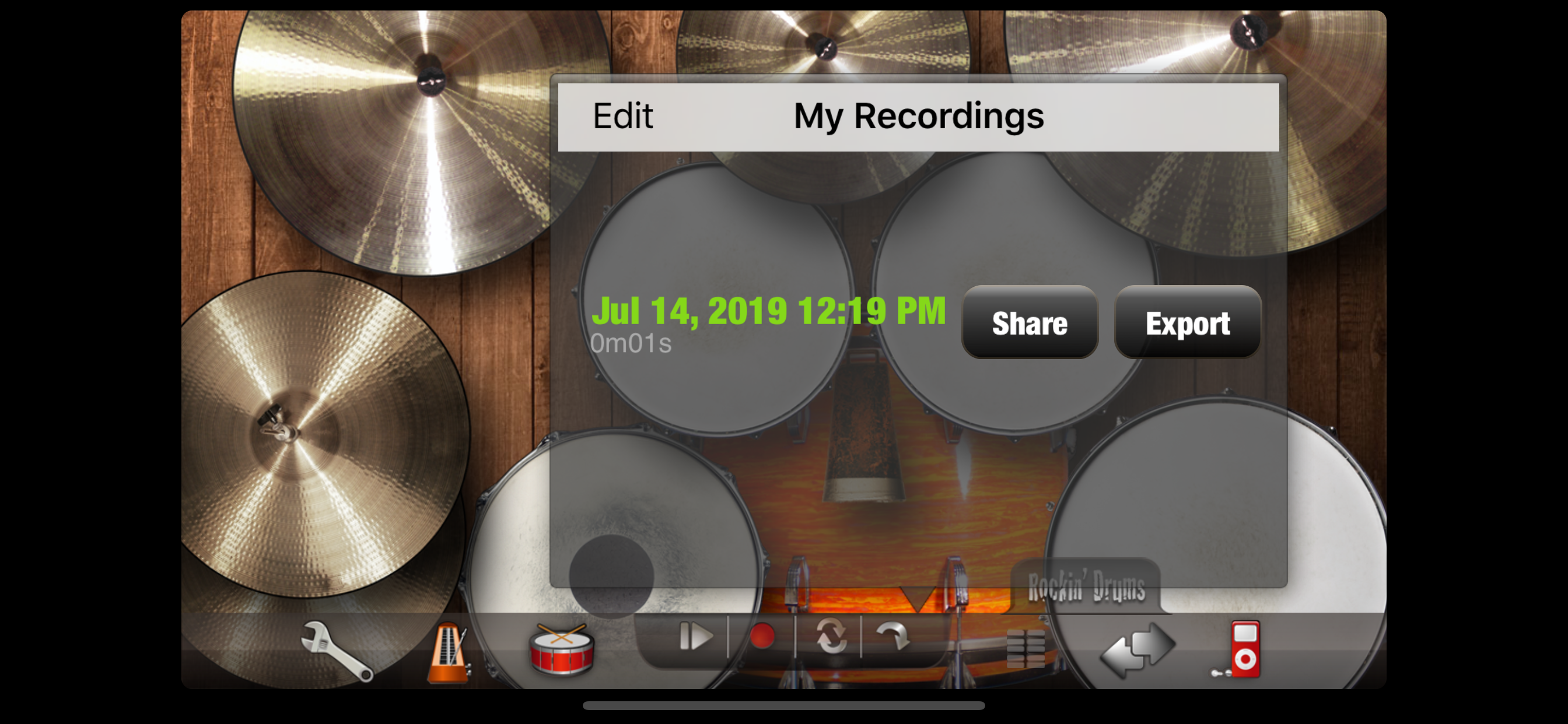 Rockin' Drums screenshot 3