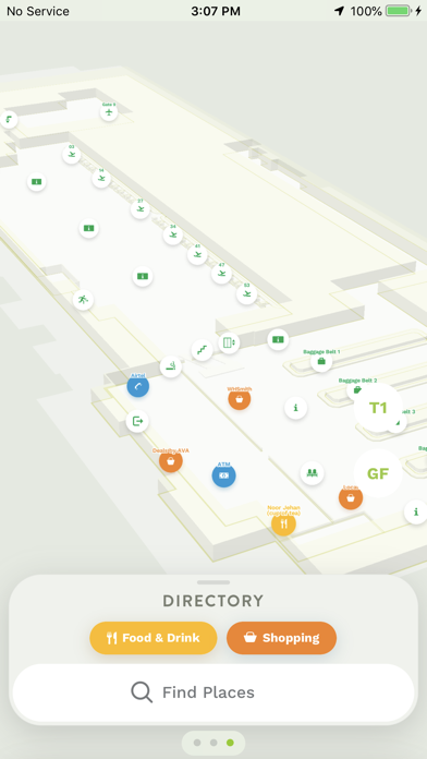 Cochin Airport Screenshot