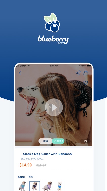 Blueberry Pet screenshot-3