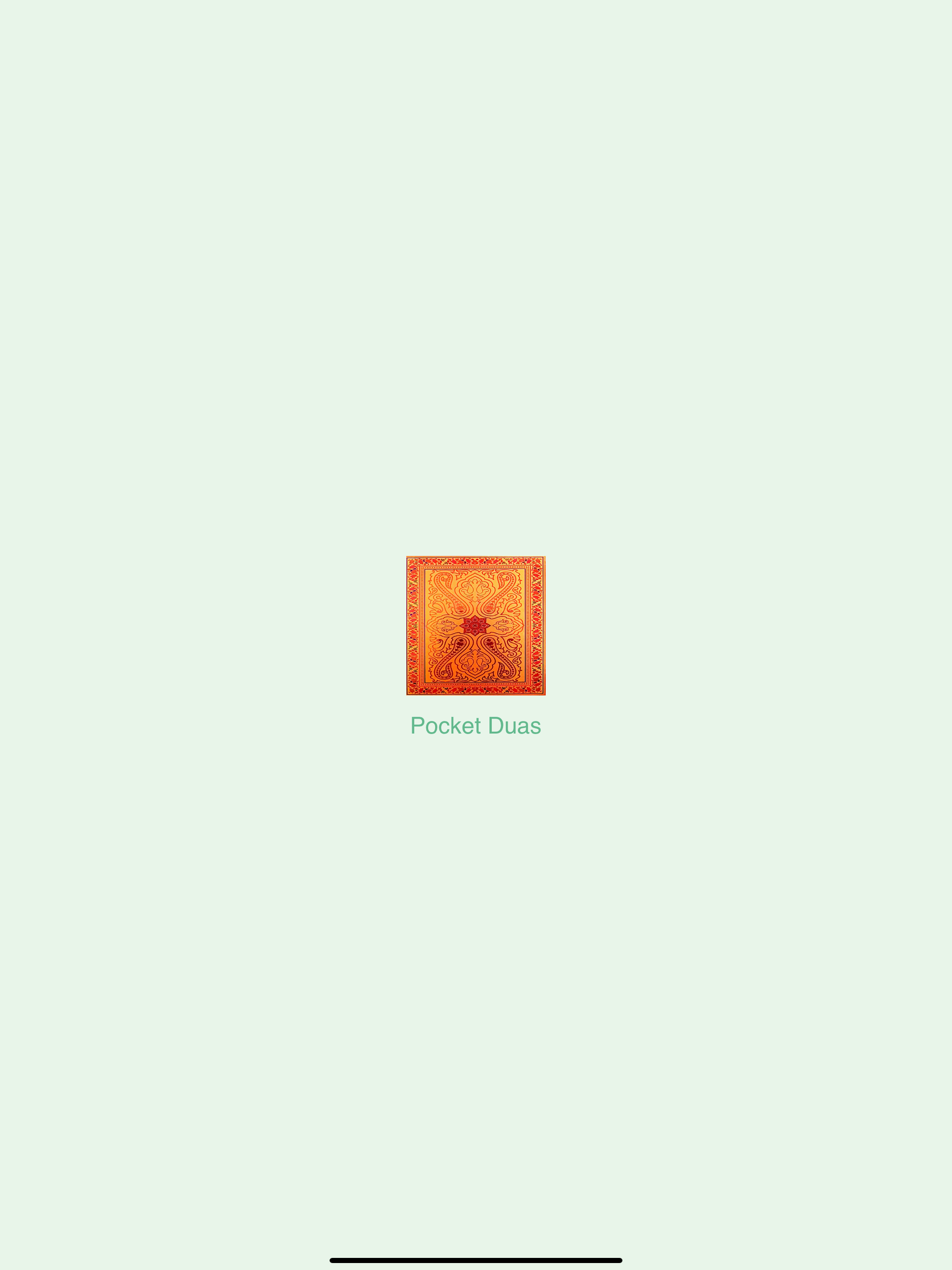 Pocket Duas screenshot 5