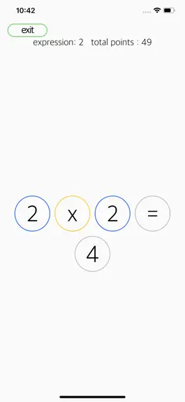 Game screenshot MathMate - expression puzzle mod apk