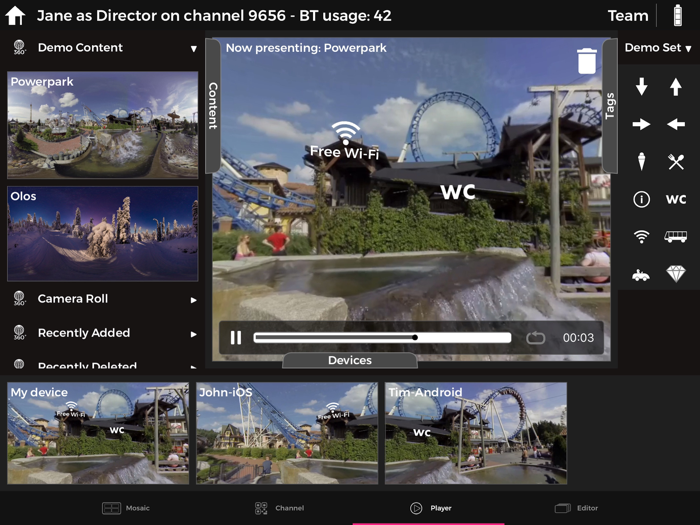 LiveSYNC Presentation Solution