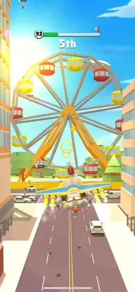 Game screenshot Tiny Air Race mod apk