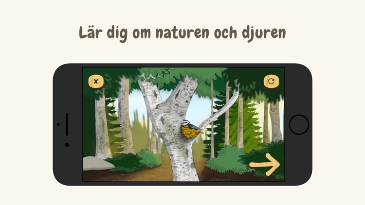 Skogsmulle och naturboken