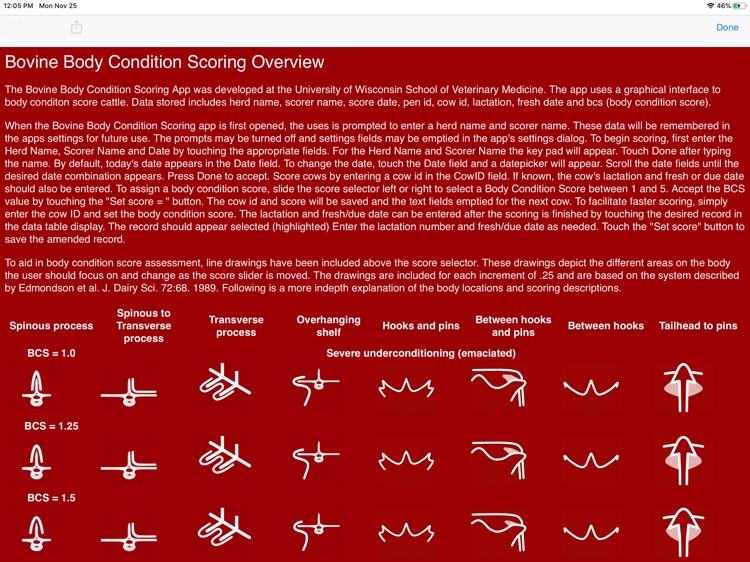 Body Condition Scorer screenshot-4