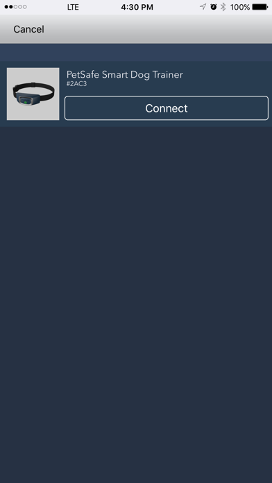 PetSafe SMART DOG Trainer Screenshot