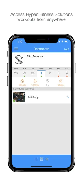 Game screenshot Rypen Fitness Solutions mod apk