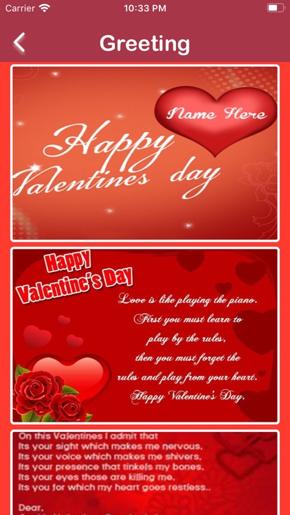 Make Valentine Card screenshot-3