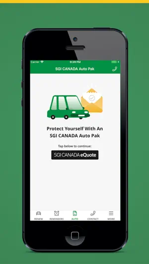 Renew Sask Plates screenshot 3