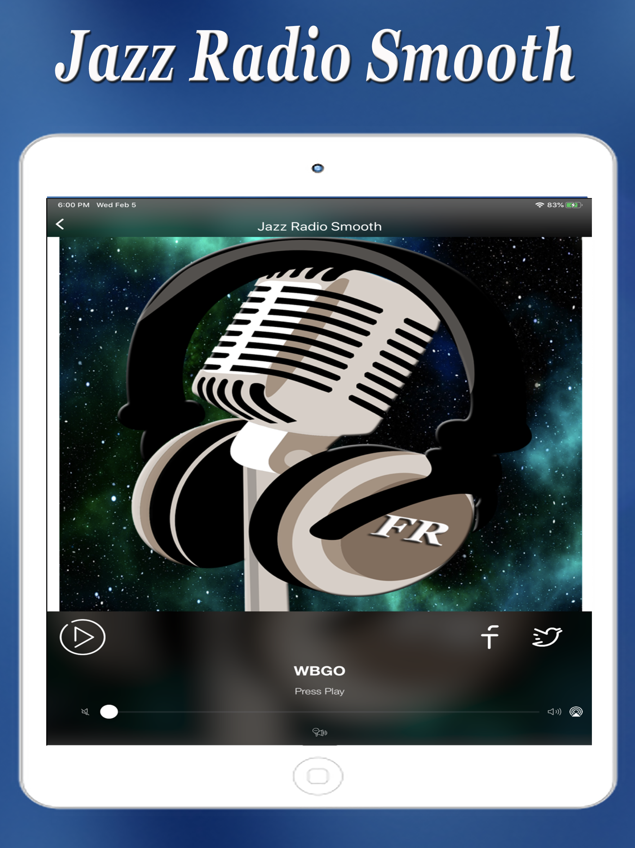 Jazz Radio Smooth screenshot 6