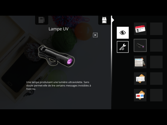 Looking for Marcel iPad screenshot