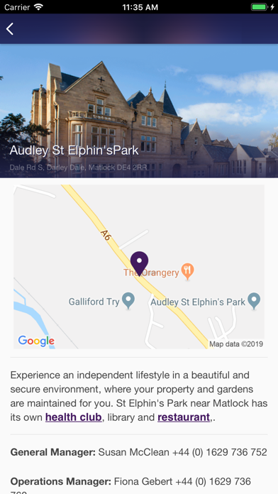 How to cancel & delete Audley St Elphin's Park from iphone & ipad 2