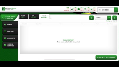 PF Call Control Center screenshot