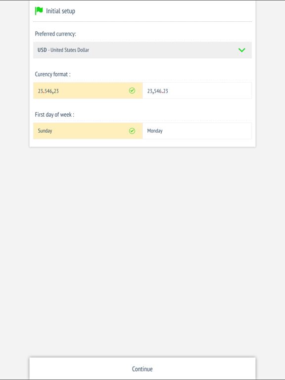 Expense Tracker & Manager iPad screenshot 4 - Finance app