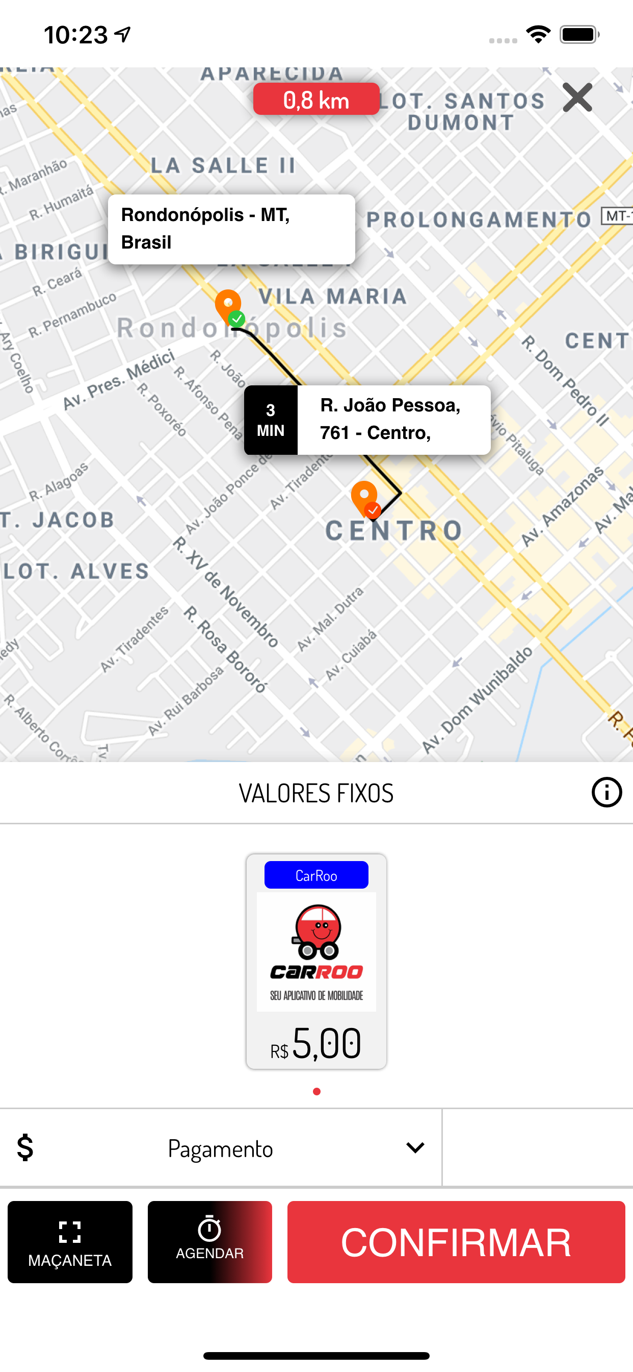 Carroo  - Cliente screenshot 3