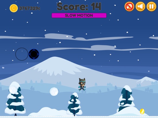 DropBall. iPad screenshot
