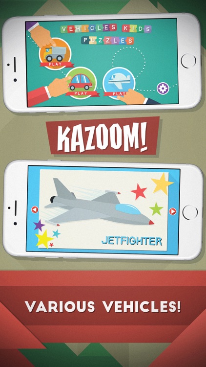 Cars Vehicles & Truck Puzzles screenshot-0