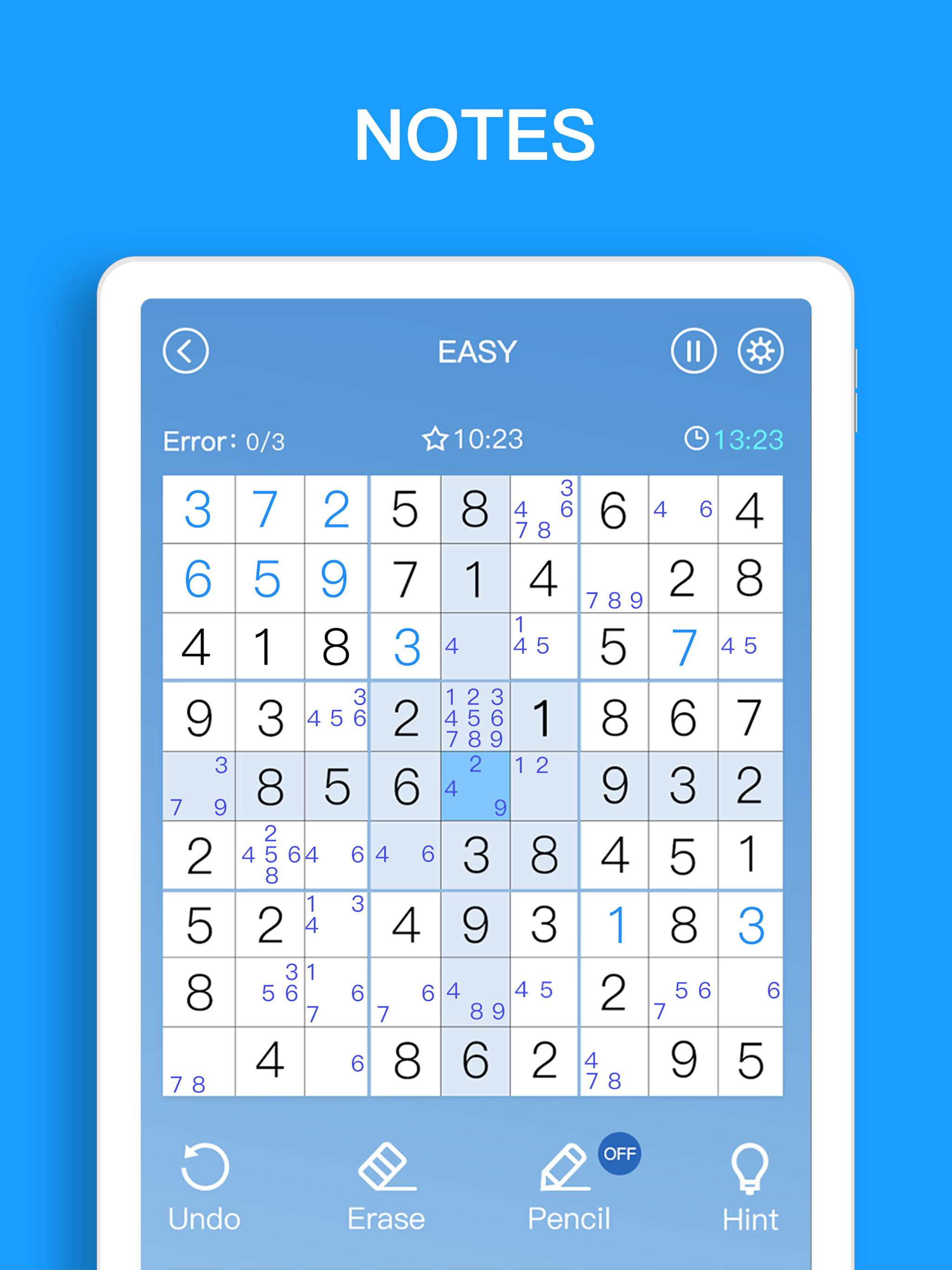 Sudoku - Classic Puzzles