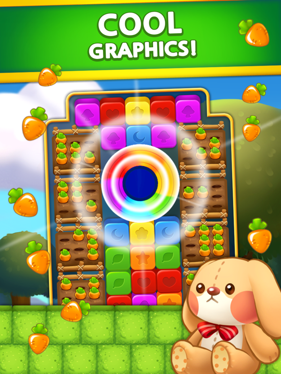 Screenshot #6 pour Bunny Blast - Puzzle