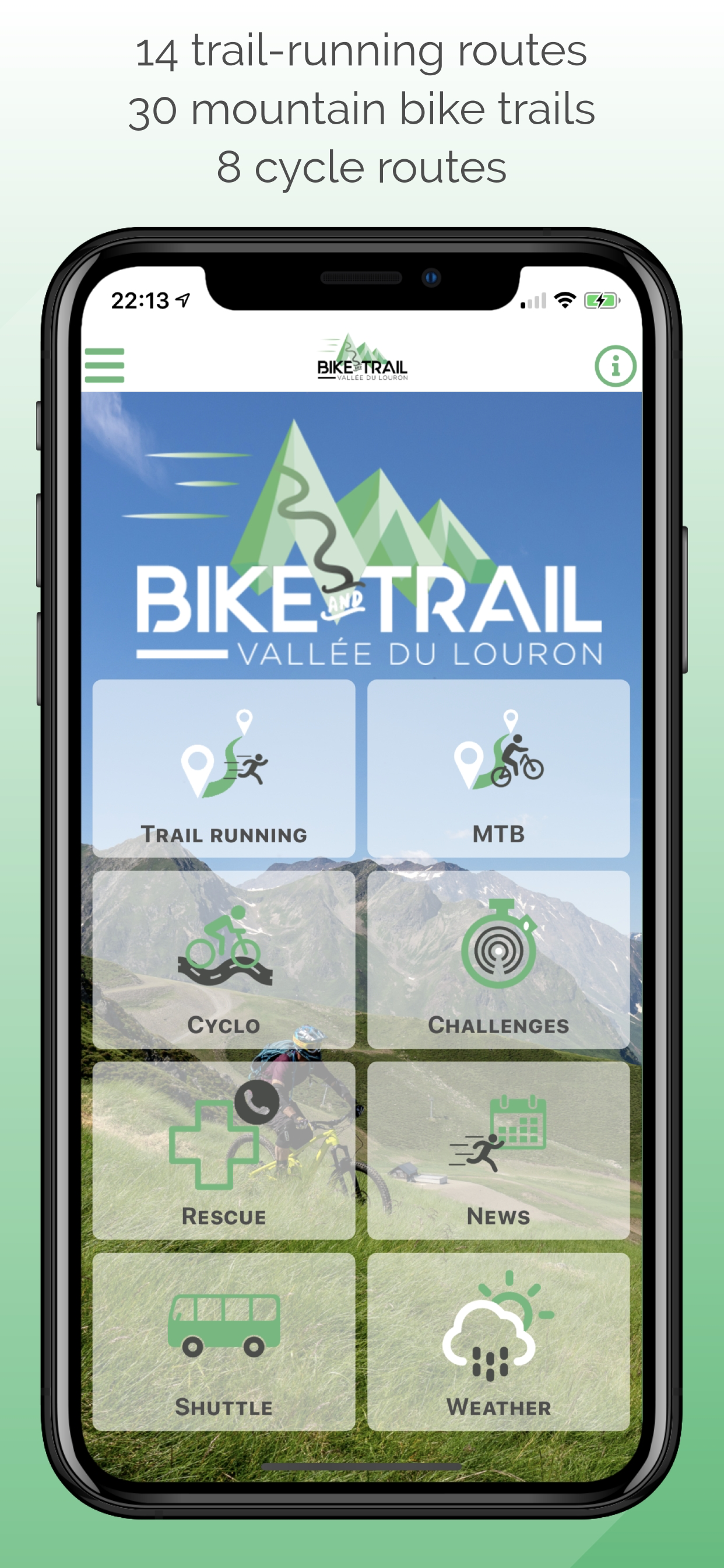 Louron Bike & Trail