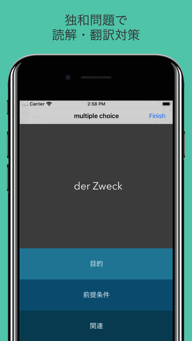 ドイツ語 基礎単語 - Grundstufe screenshot1