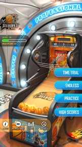 Basketball Flick 3D screenshot