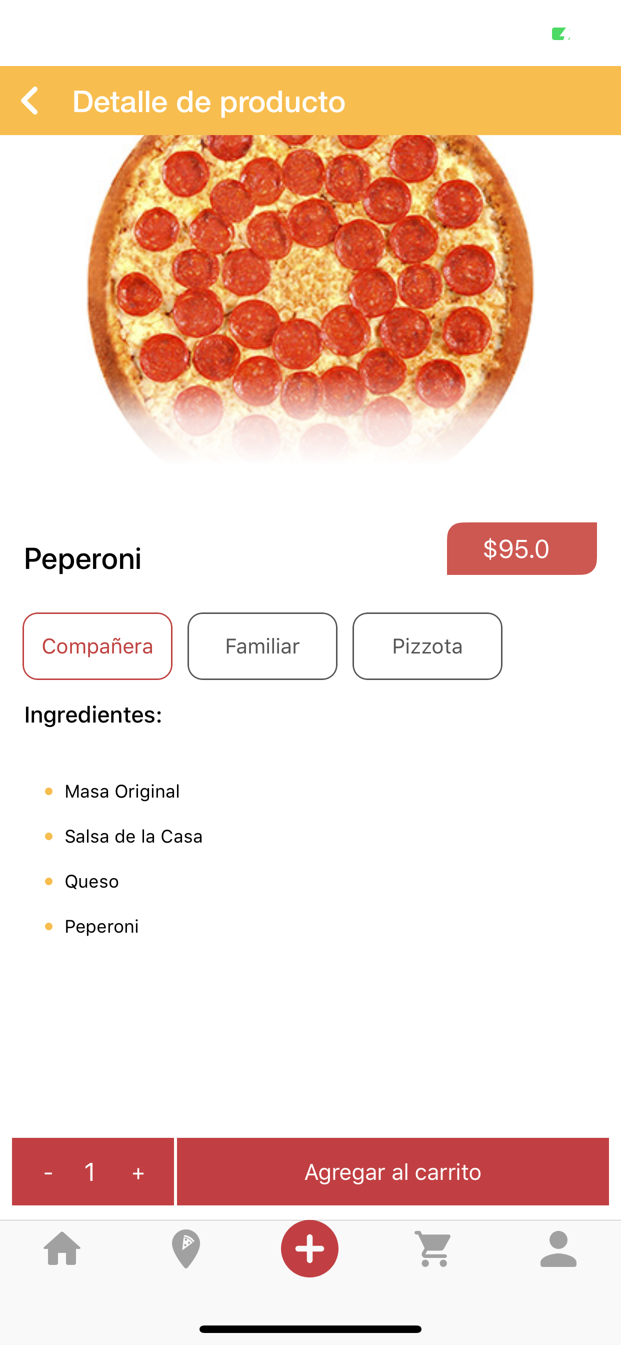 Pizzeta