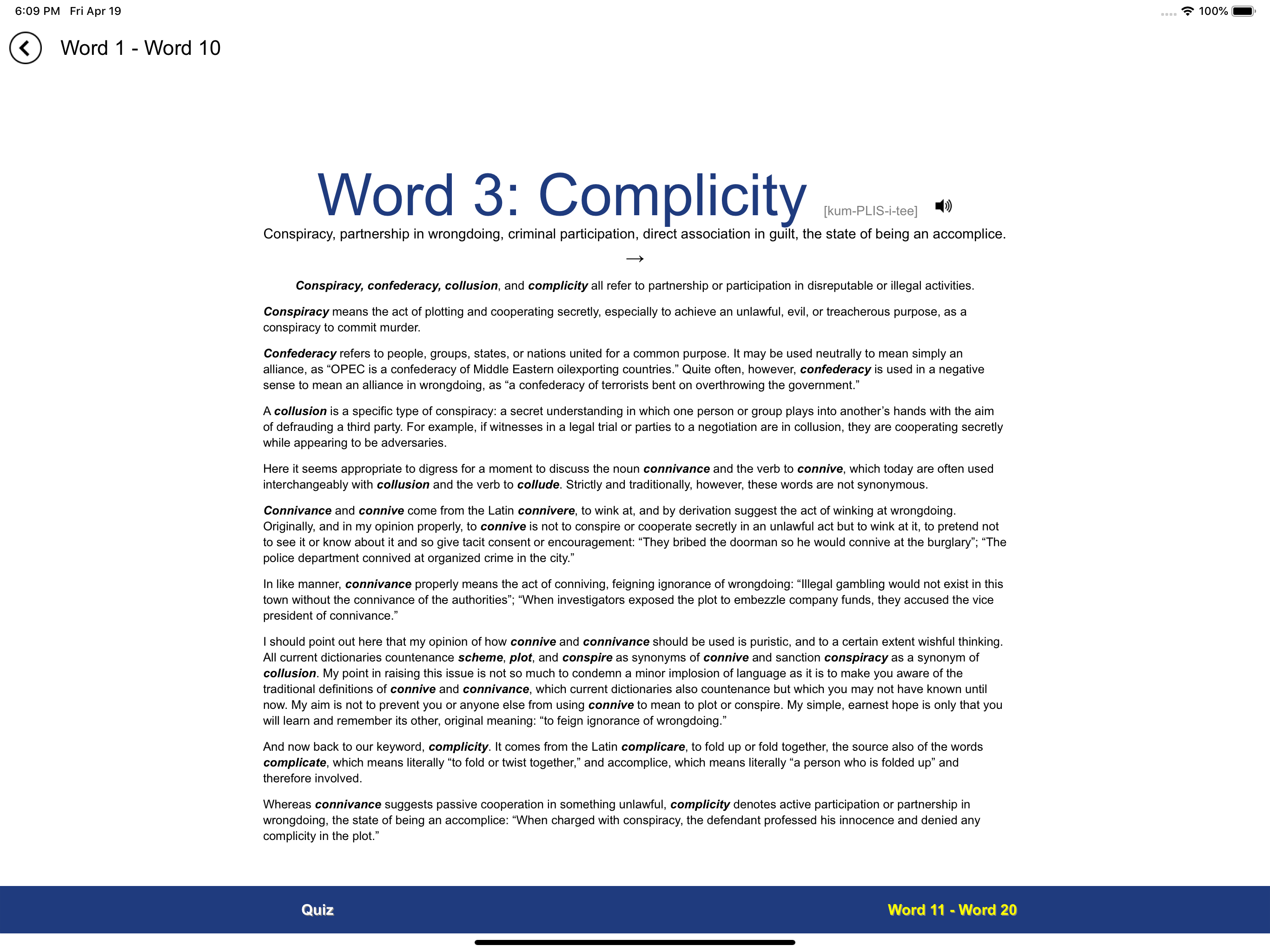 Verbal Advantage - Level 6