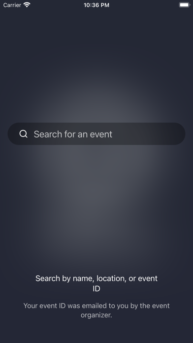 EMF Events Screenshot