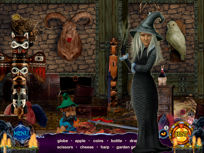 Monsters: Hidden Object Games official gameplay screenshot 1