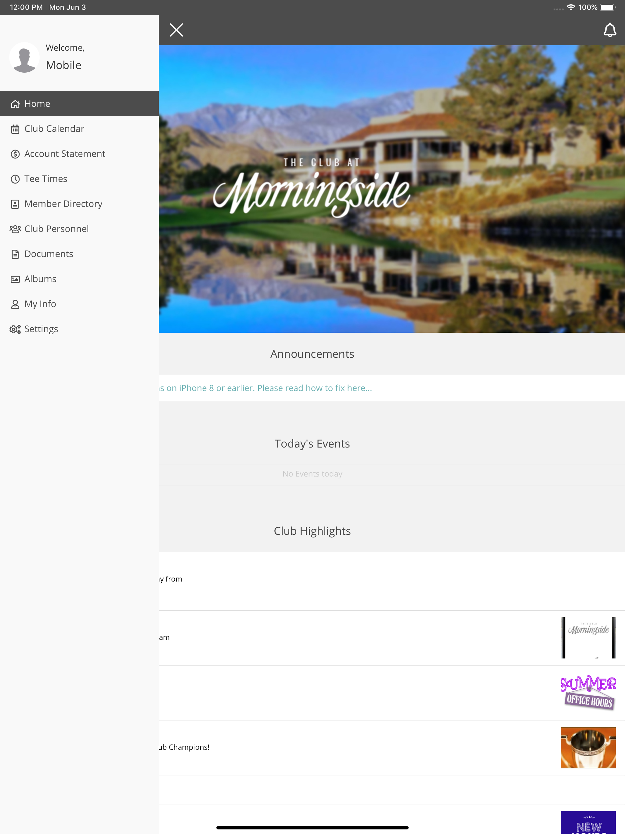 The Club at Morningside screenshot 8