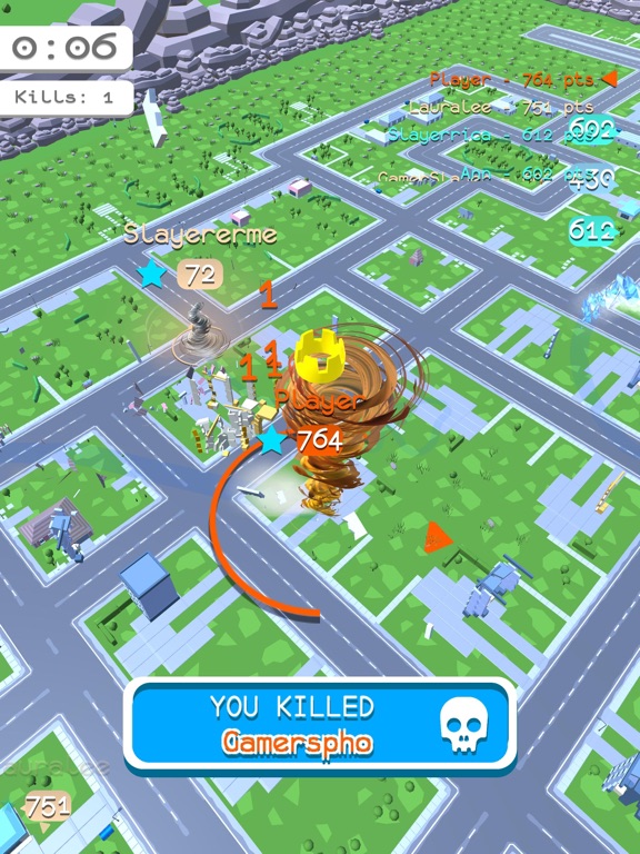 Tornados iPad screenshot 5 - Games app