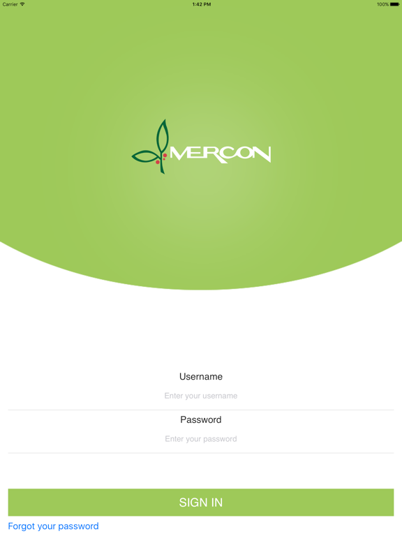 Screenshot #4 pour MerconConnect