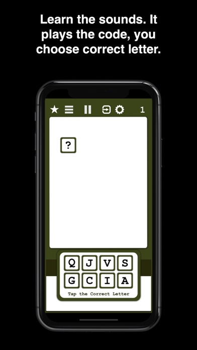 MorseZapp - Learn Morse Code screenshot 3