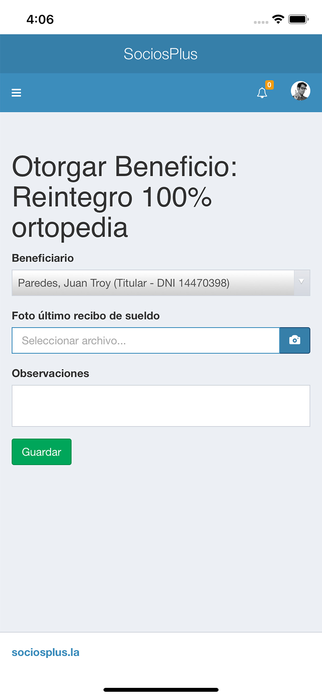SociosPlus screenshot 4