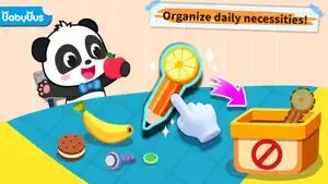 Safety & Habits -BabyBus screenshot 1
