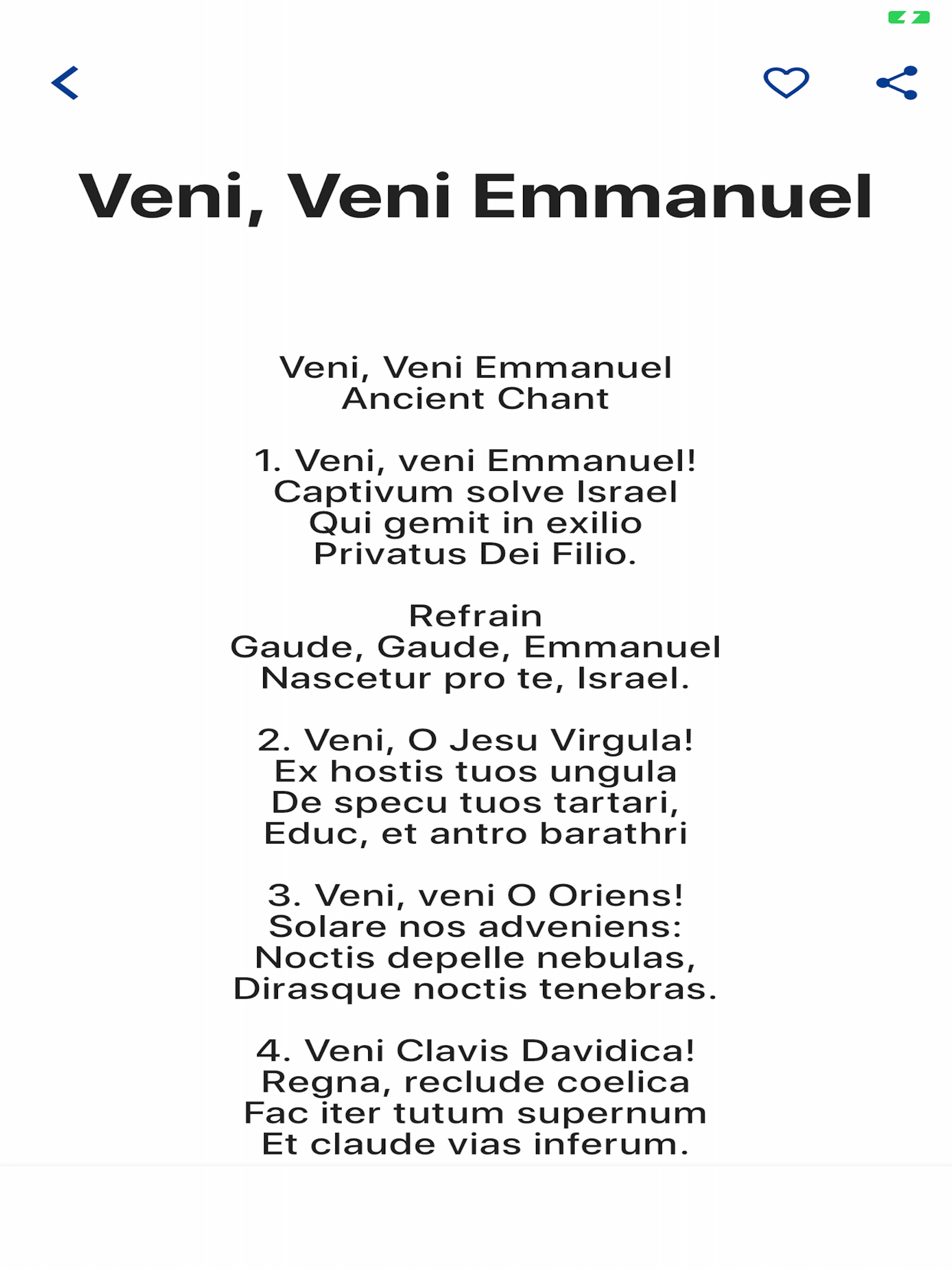 De Sancto Gregorio Hymnal