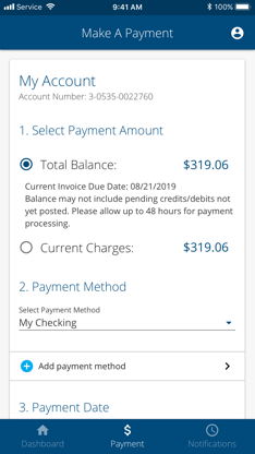 Republic Services screenshot 2