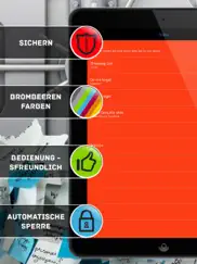 sichere notizen pro ipad bildschirmfoto 2