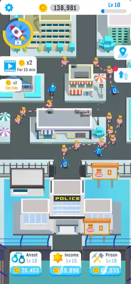 Game screenshot Idle Police & Thief hack
