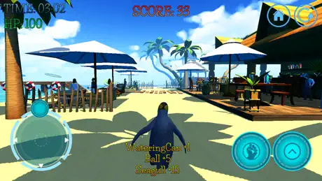 Penguin Simulator