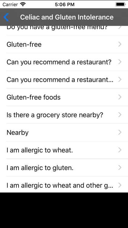 Food Allergies - German screenshot-3
